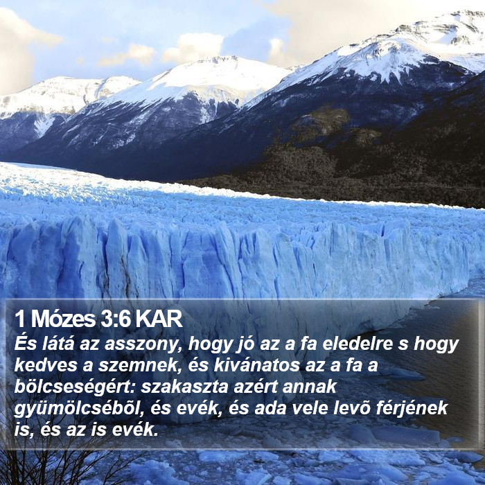 1 Mózes 3:6 KAR Bible Study