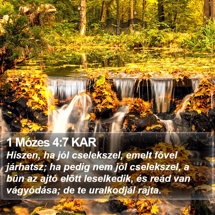 1 Mózes 4:7 KAR Bible Study