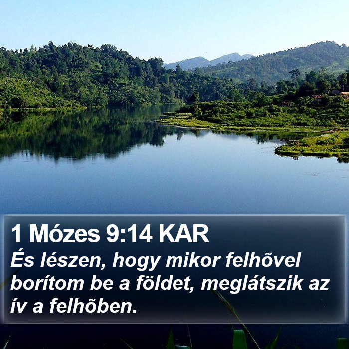 1 Mózes 9:14 KAR Bible Study