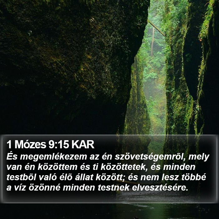 1 Mózes 9:15 KAR Bible Study