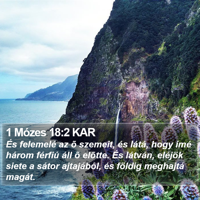 1 Mózes 18:2 KAR Bible Study