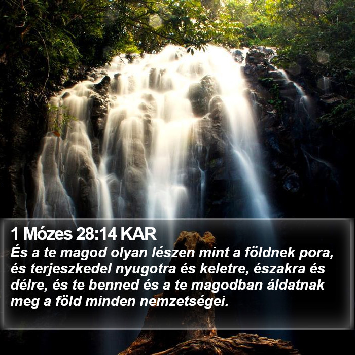 1 Mózes 28:14 KAR Bible Study