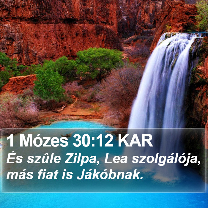 1 Mózes 30:12 KAR Bible Study