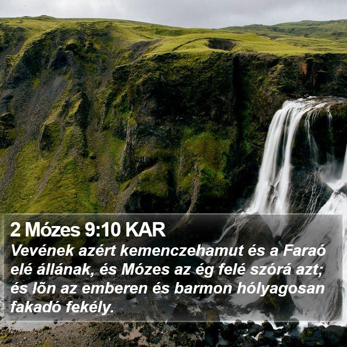 2 Mózes 9:10 KAR Bible Study