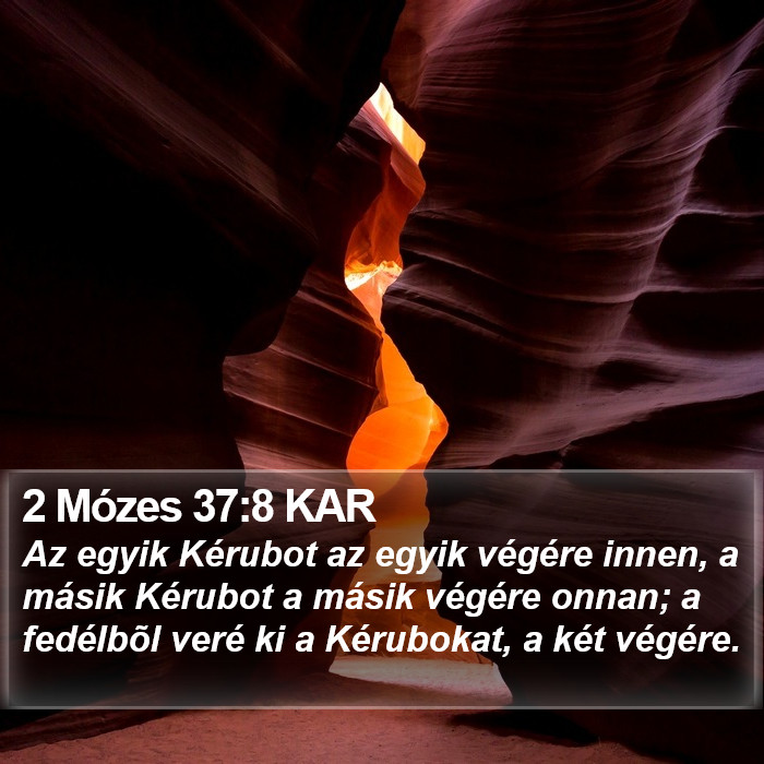 2 Mózes 37:8 KAR Bible Study