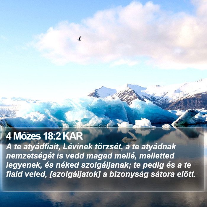 4 Mózes 18:2 KAR Bible Study