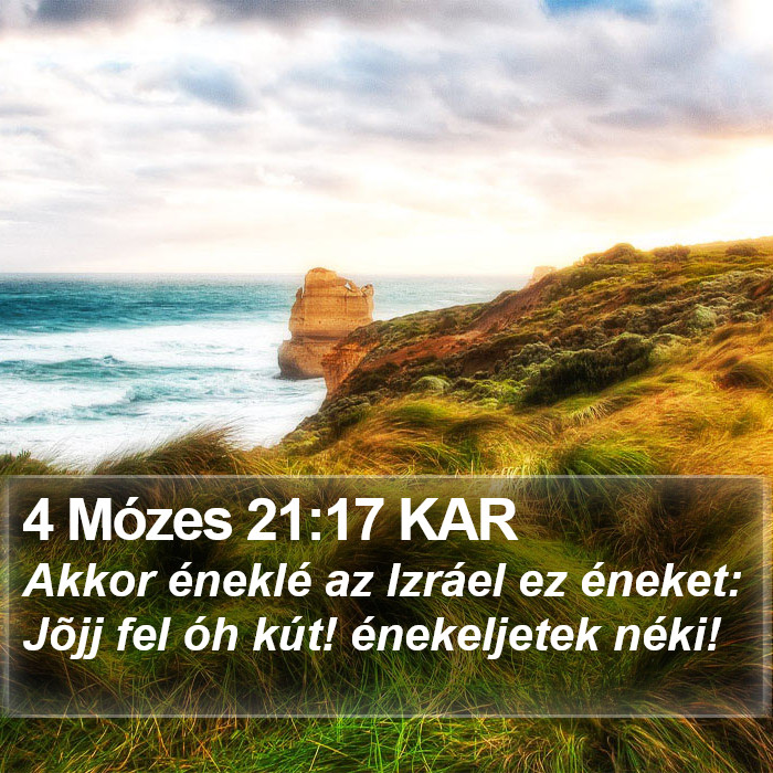 4 Mózes 21:17 KAR Bible Study