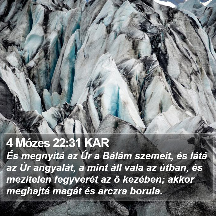 4 Mózes 22:31 KAR Bible Study