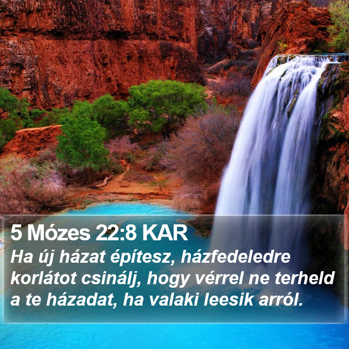 5 Mózes 22:8 KAR Bible Study