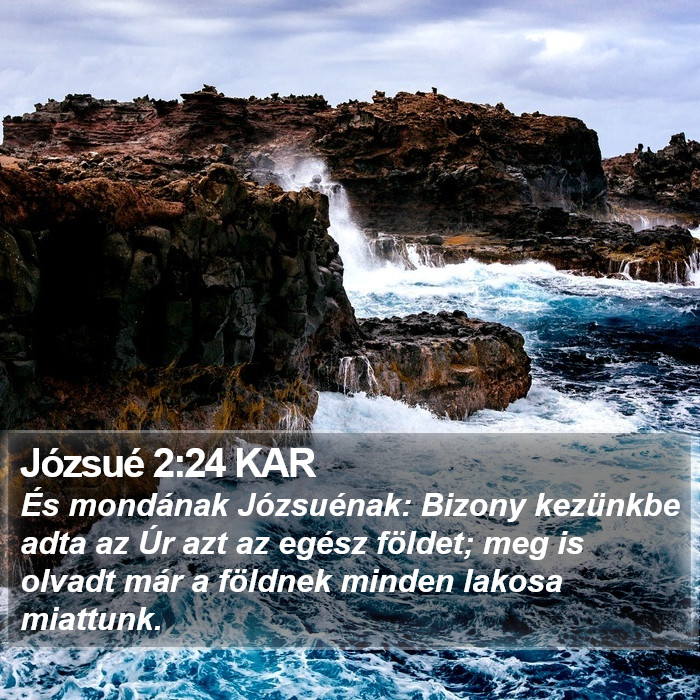 Józsué 2:24 KAR Bible Study