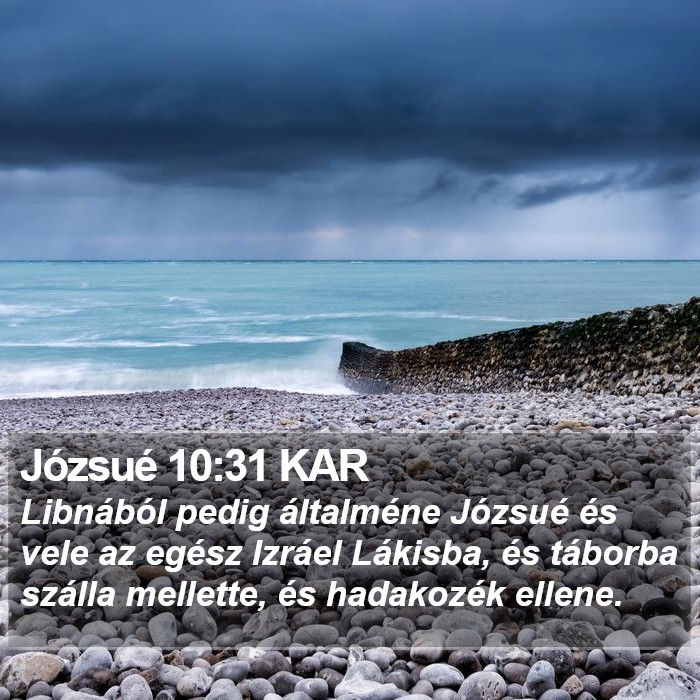 Józsué 10:31 KAR Bible Study