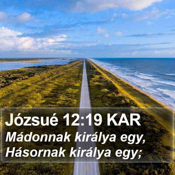 Józsué 12:19 KAR Bible Study