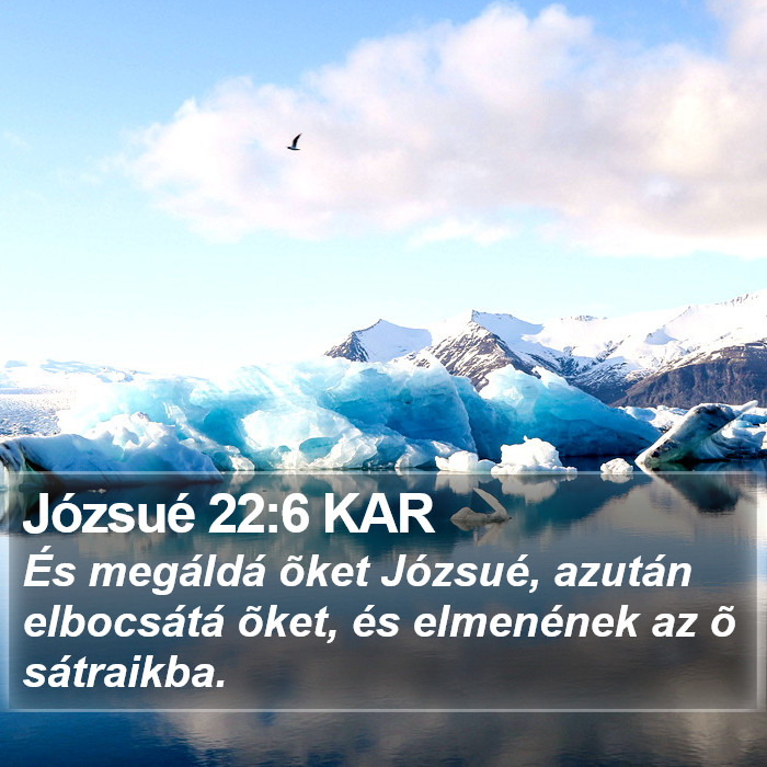 Józsué 22:6 KAR Bible Study