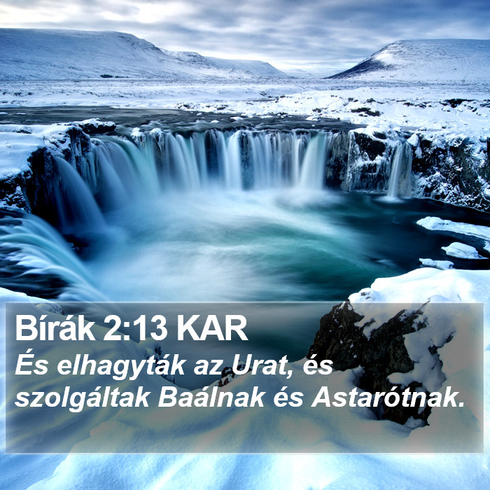 Bírák 2:13 KAR Bible Study