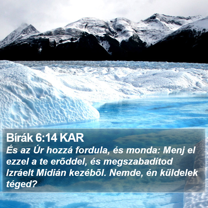 Bírák 6:14 KAR Bible Study