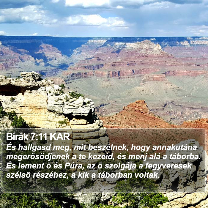 Bírák 7:11 KAR Bible Study