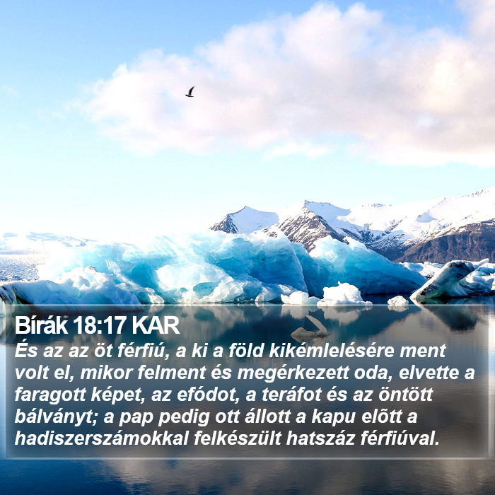 Bírák 18:17 KAR Bible Study