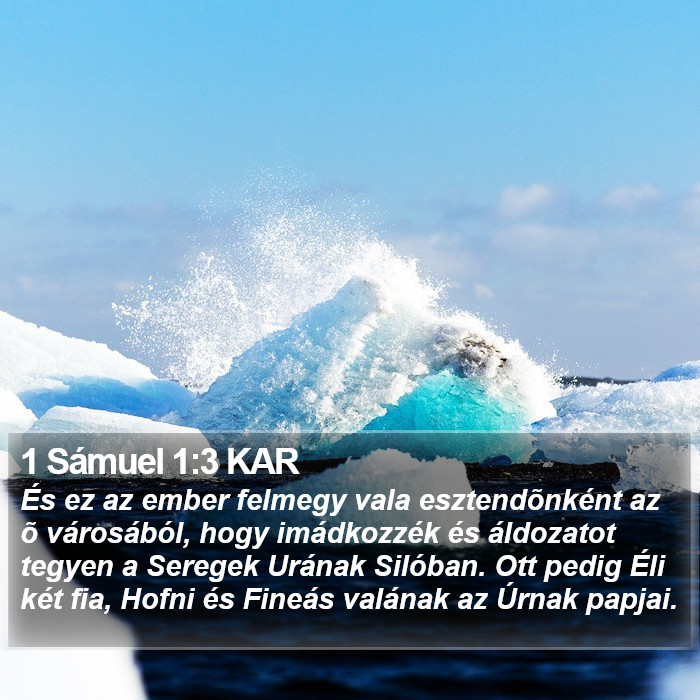 1 Sámuel 1:3 KAR Bible Study