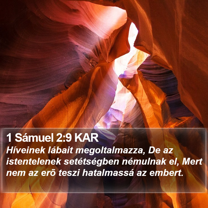 1 Sámuel 2:9 KAR Bible Study