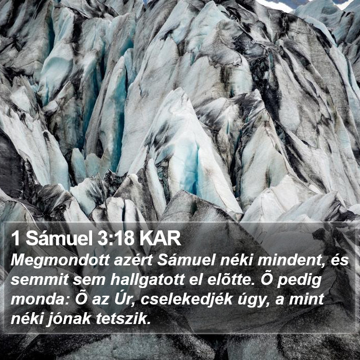 1 Sámuel 3:18 KAR Bible Study