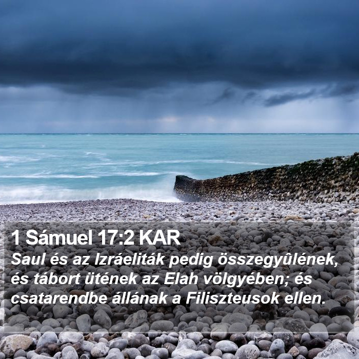 1 Sámuel 17:2 KAR Bible Study