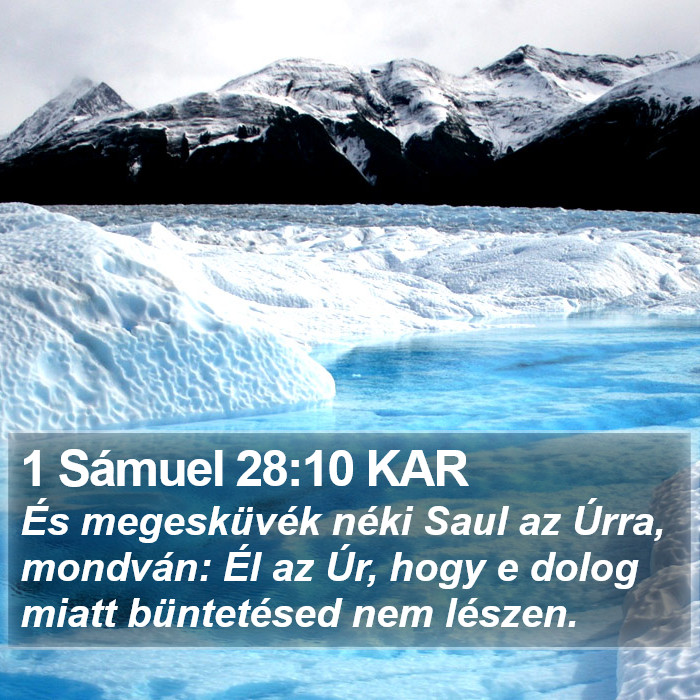 1 Sámuel 28:10 KAR Bible Study