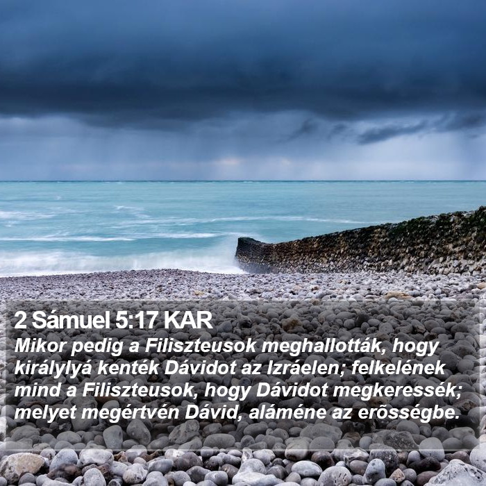 2 Sámuel 5:17 KAR Bible Study