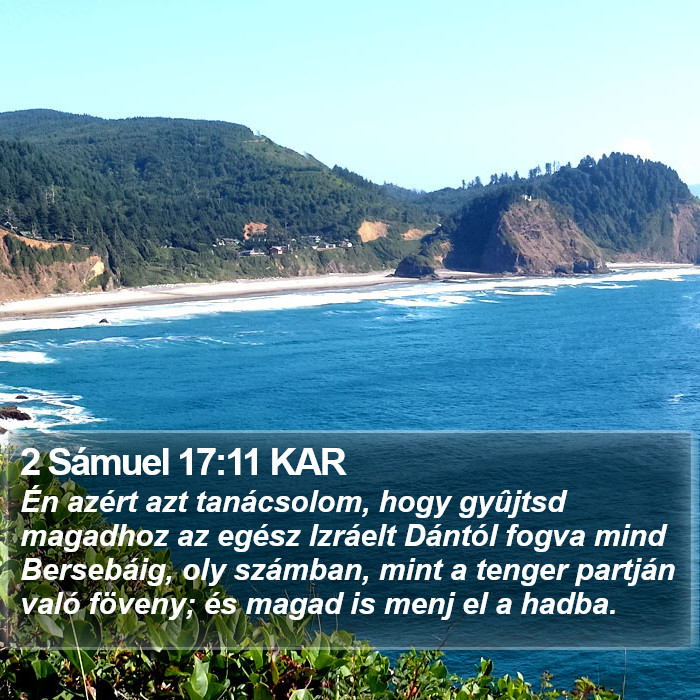 2 Sámuel 17:11 KAR Bible Study