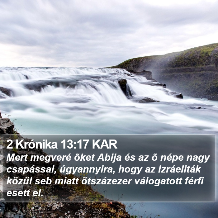 2 Krónika 13:17 KAR Bible Study