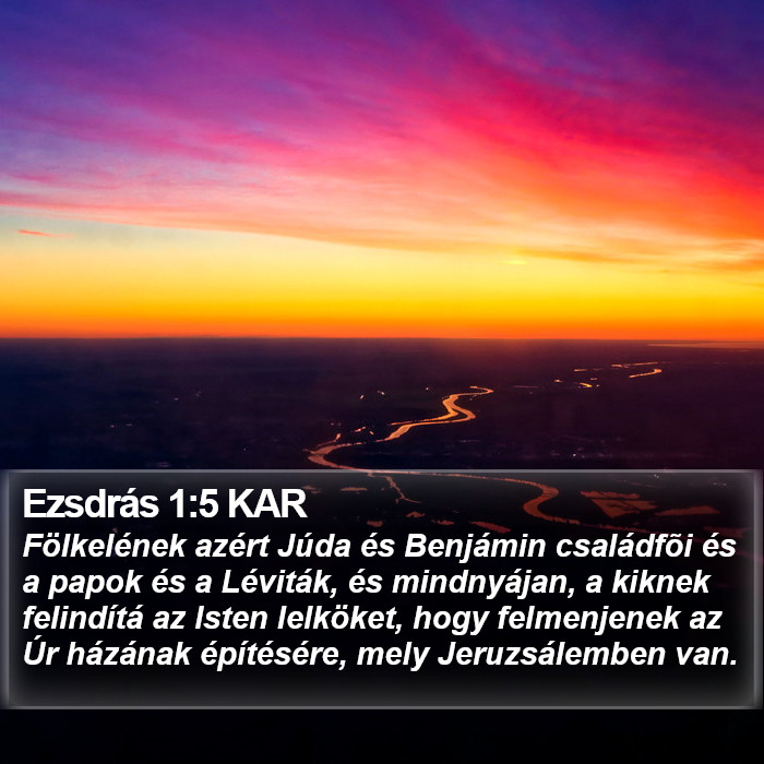 Ezsdrás 1:5 KAR Bible Study