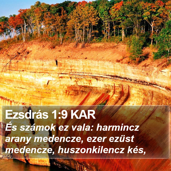 Ezsdrás 1:9 KAR Bible Study