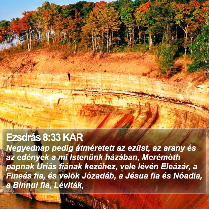 Ezsdrás 8:33 KAR Bible Study