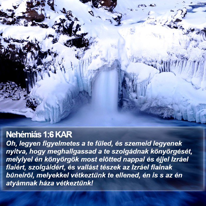 Nehémiás 1:6 KAR Bible Study