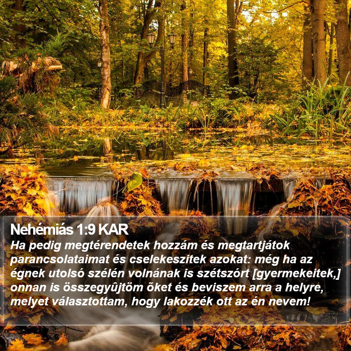 Nehémiás 1:9 KAR Bible Study