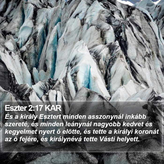 Eszter 2:17 KAR Bible Study