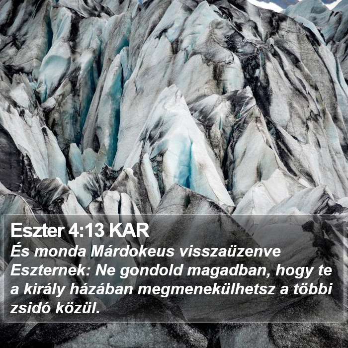 Eszter 4:13 KAR Bible Study