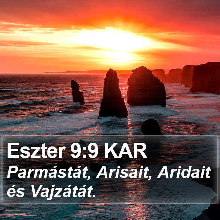 Eszter 9:9 KAR Bible Study