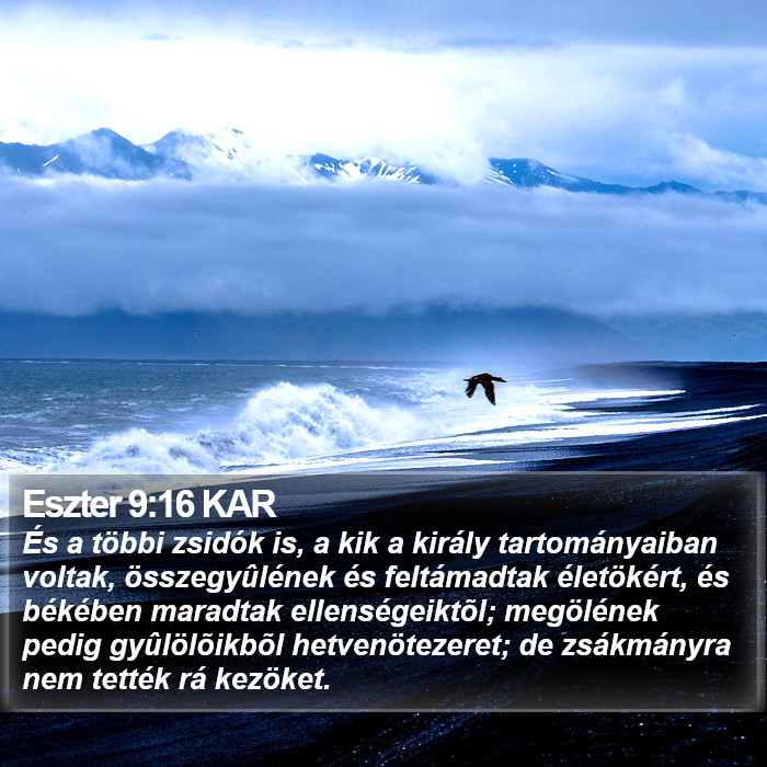 Eszter 9:16 KAR Bible Study