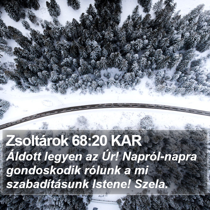 Zsoltárok 68:20 KAR Bible Study