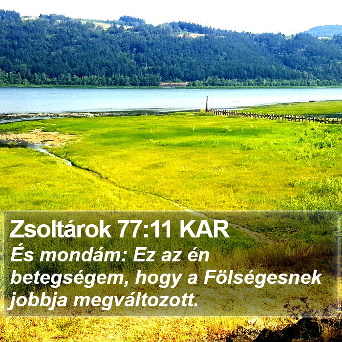 Zsoltárok 77:11 KAR Bible Study