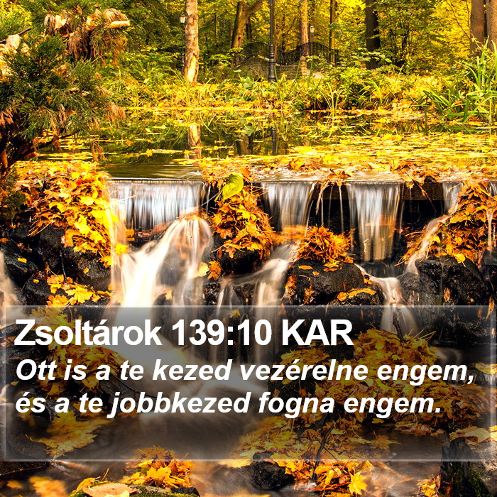 Zsoltárok 139:10 KAR Bible Study