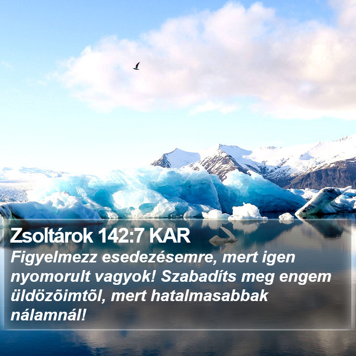 Zsoltárok 142:7 KAR Bible Study