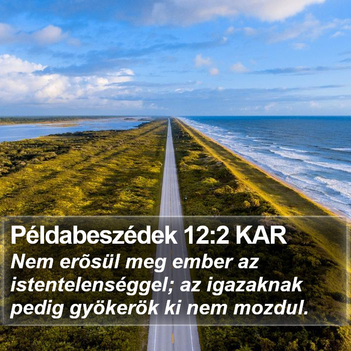 Példabeszédek 12:2 KAR Bible Study