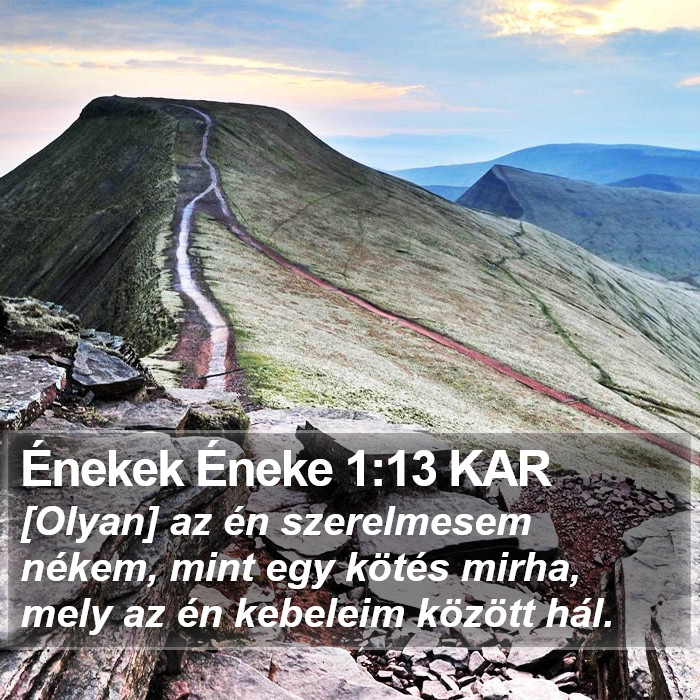 Énekek Éneke 1:13 KAR Bible Study