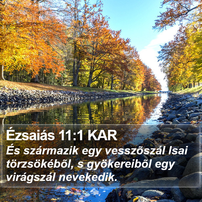 Ézsaiás 11:1 KAR Bible Study