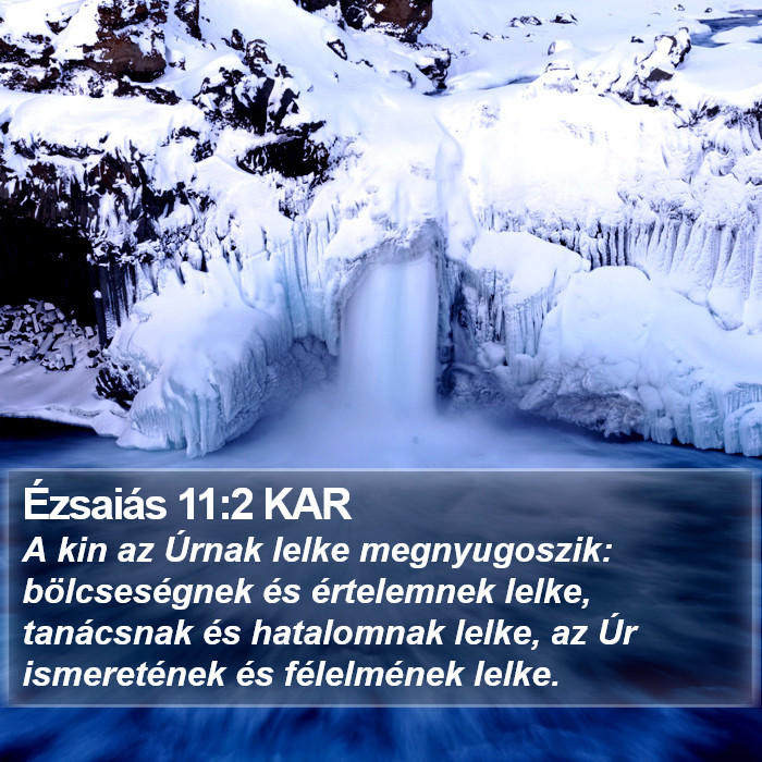 Ézsaiás 11:2 KAR Bible Study