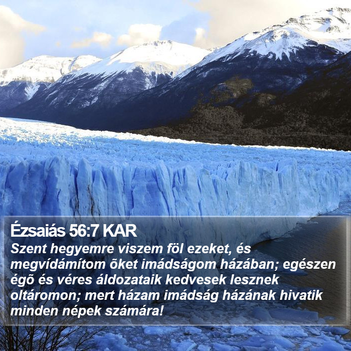 Ézsaiás 56:7 KAR Bible Study