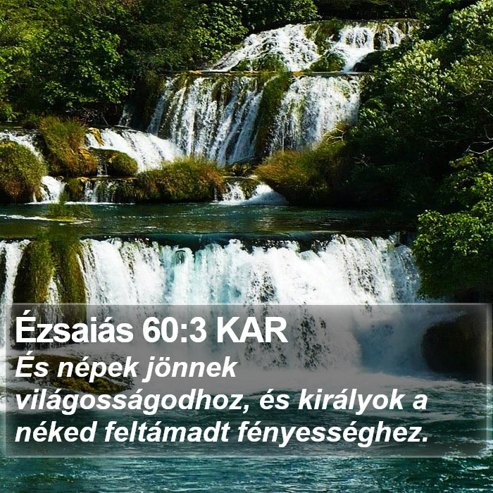 Ézsaiás 60:3 KAR Bible Study