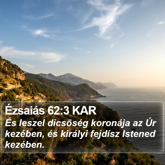 Ézsaiás 62:3 KAR Bible Study