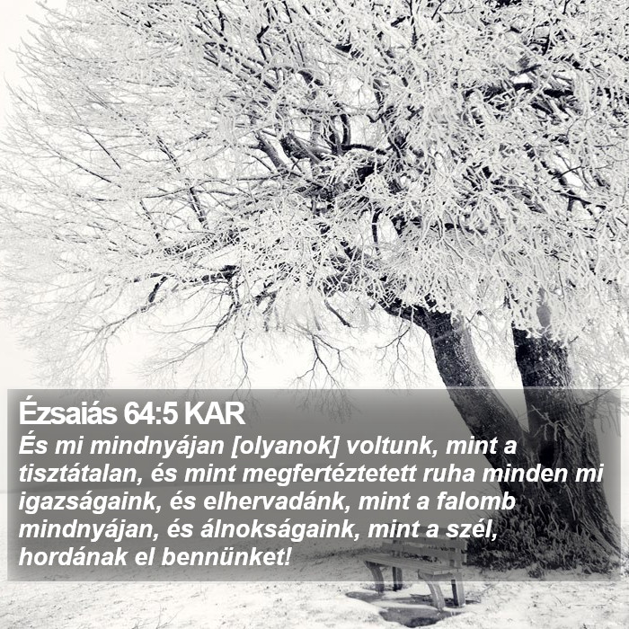 Ézsaiás 64:5 KAR Bible Study